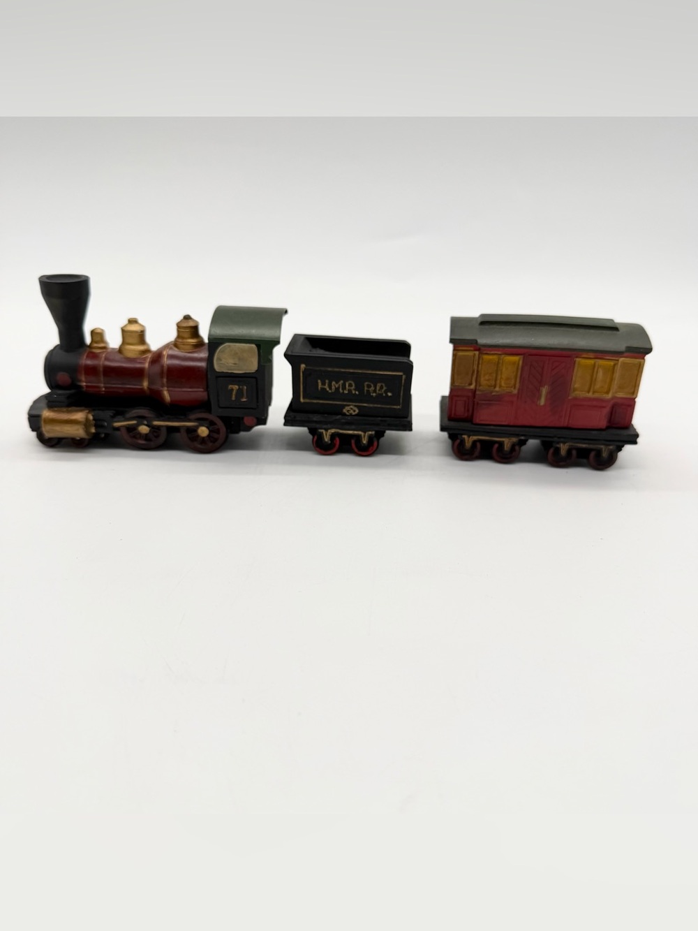 Vintage Department 56 Dickens Village Series Replacement Train Christmas Village